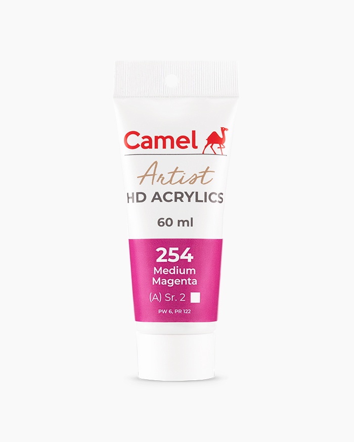 Camel Artist HD Acrylics Medium Magenta
